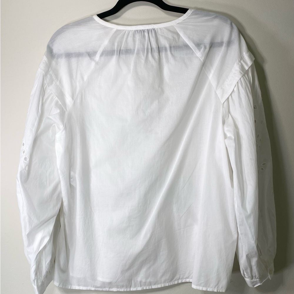 Rails
Dari Embroidered-Sleeve Blouse - Picture 6 of 10